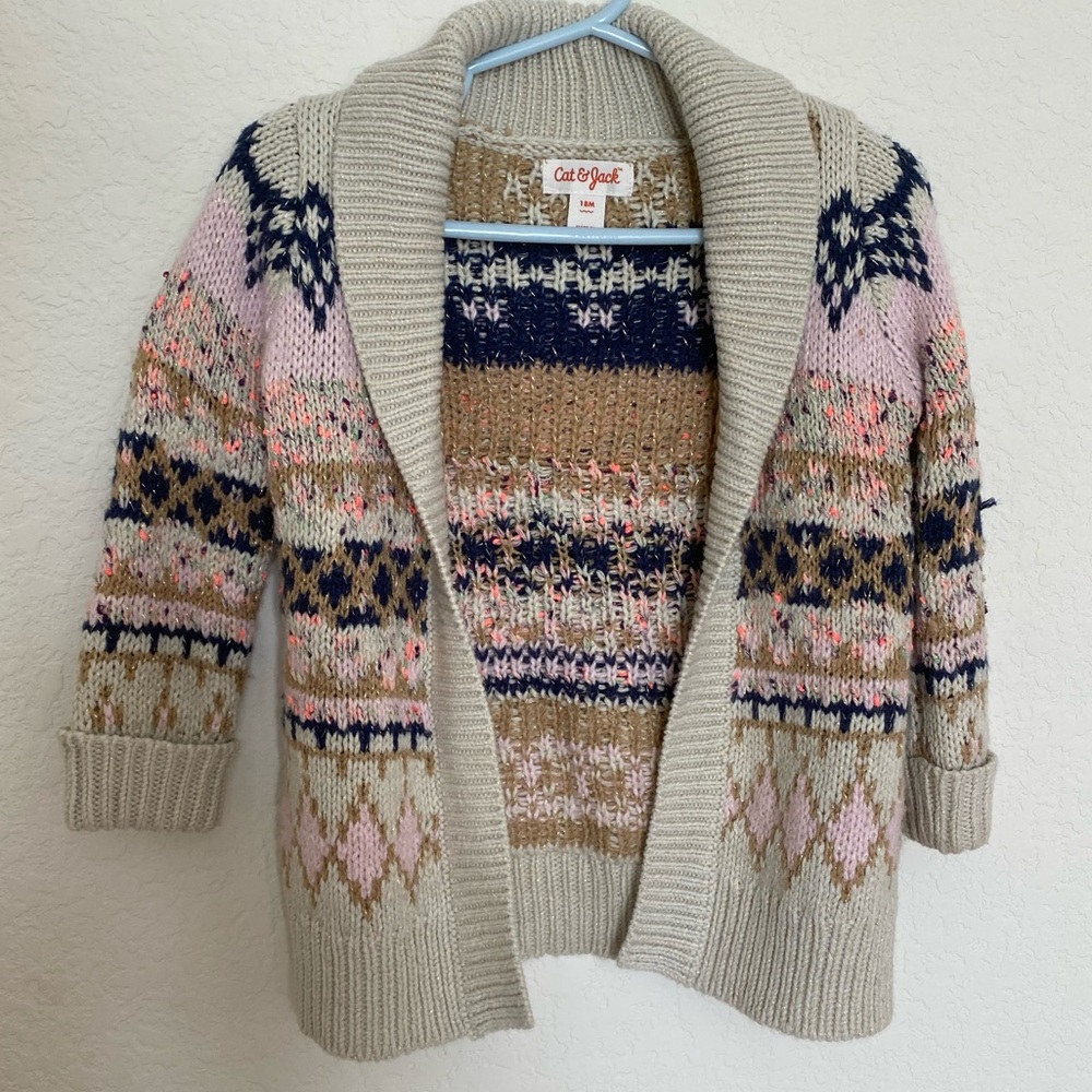 Toddler cardigan